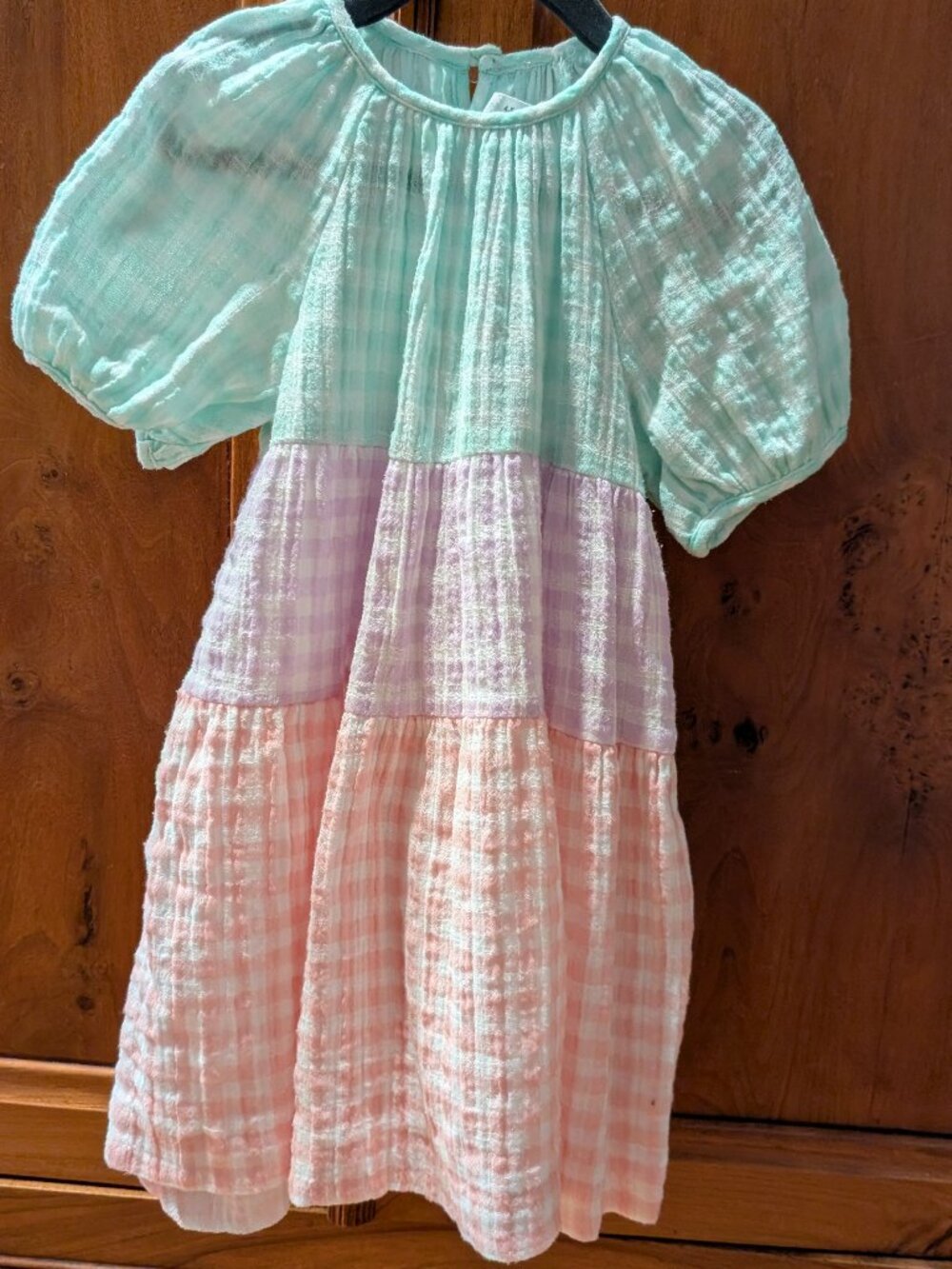 Zara kids - gingham dress (multiple sizes 3/4 and 4/5)